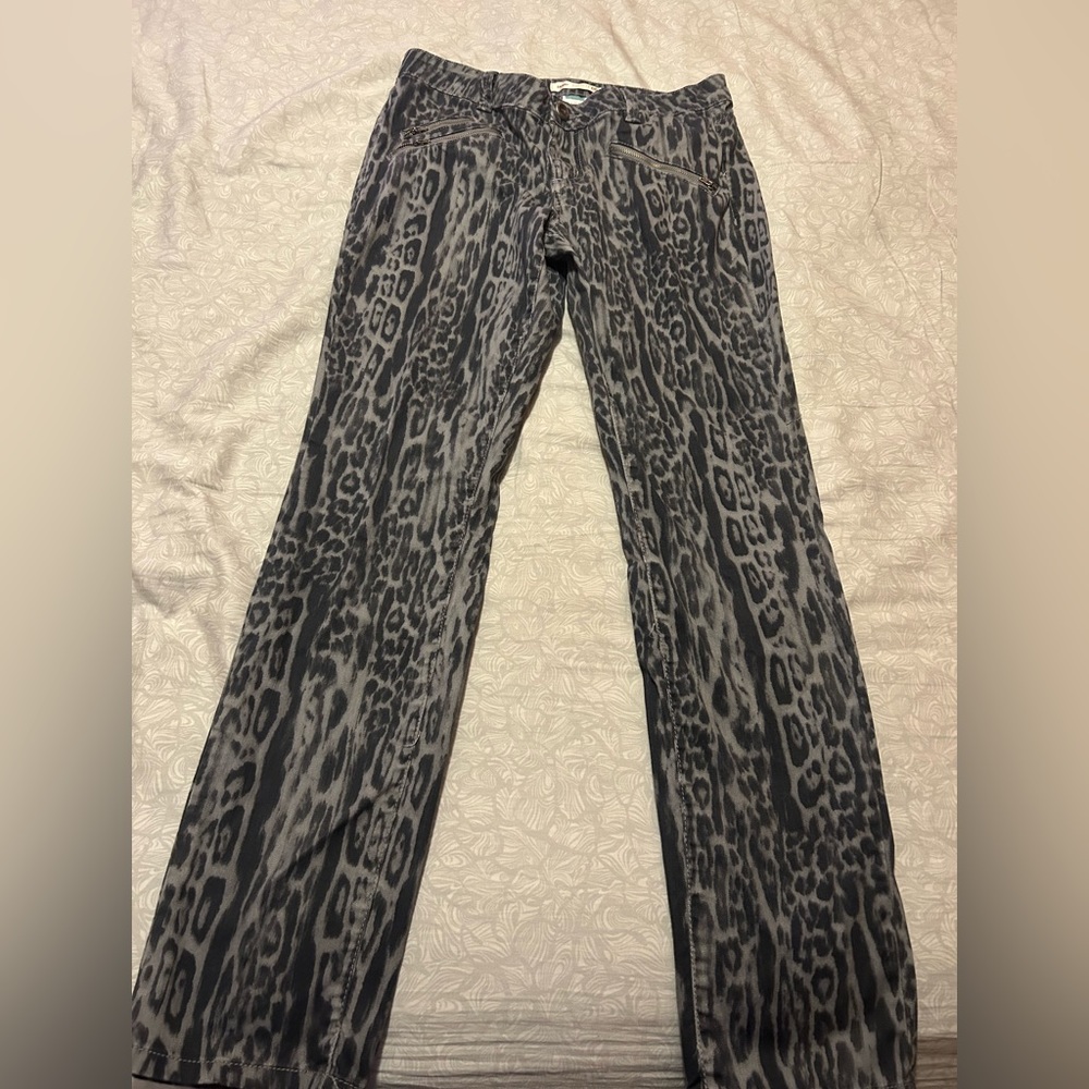 Animal Print Pants